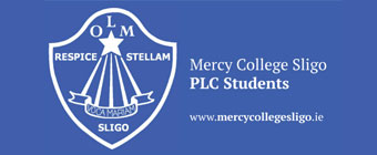 Mercy College Sligo PLC Students